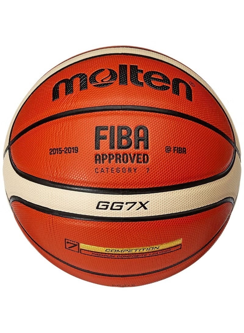 molten FIBA Approved Basketball with Cushion Core Technology – Official Size 29.5 Inch - Image 2